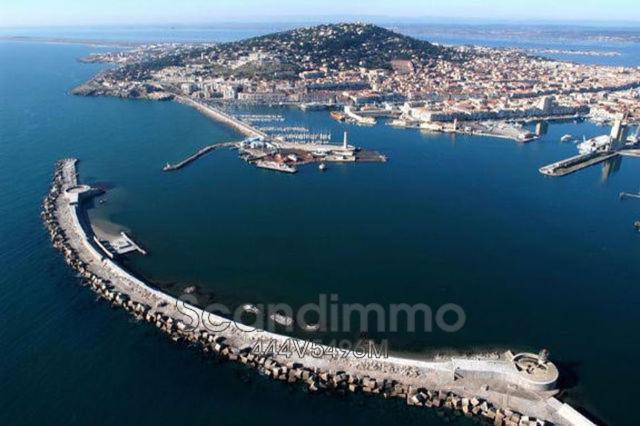 Maison Pres De La Plage Villa Sète Kültér fotó